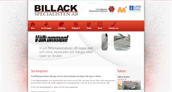 Desktop Screenshot of billack.net